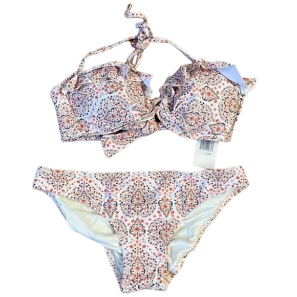 Eberjey Timba Mimi Multicolor Bikini Set Size M - Picture 3 of 13